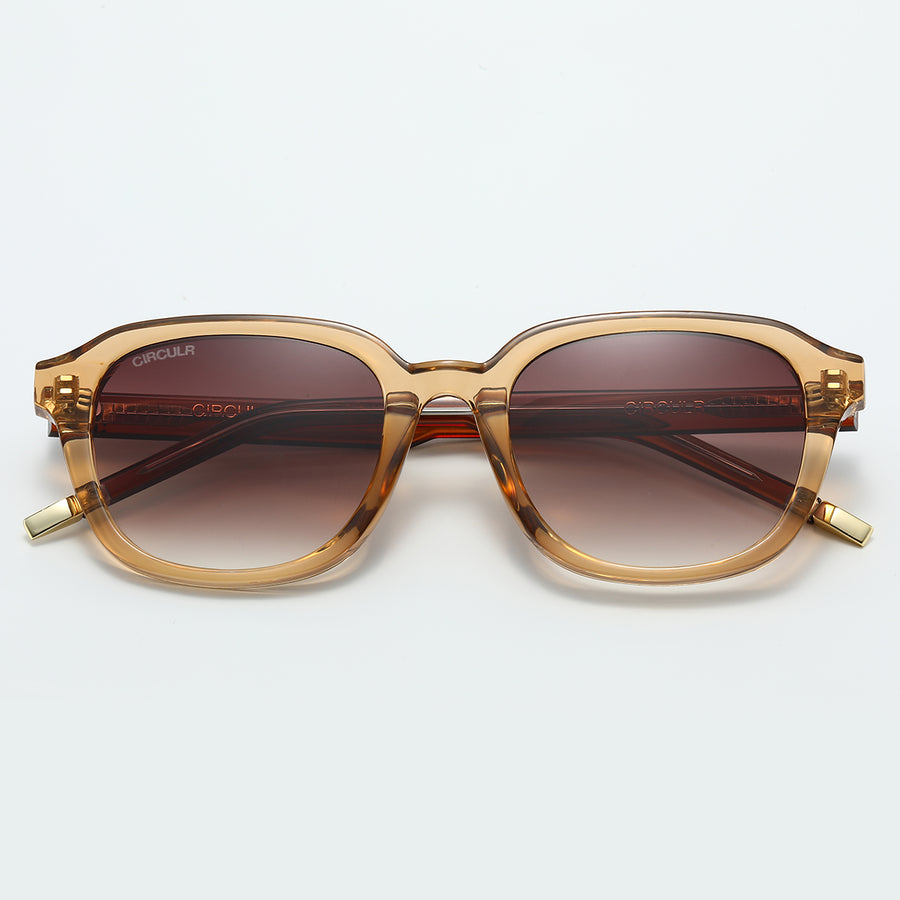 FLORENCE AMBER CRYSTAL/BROWN