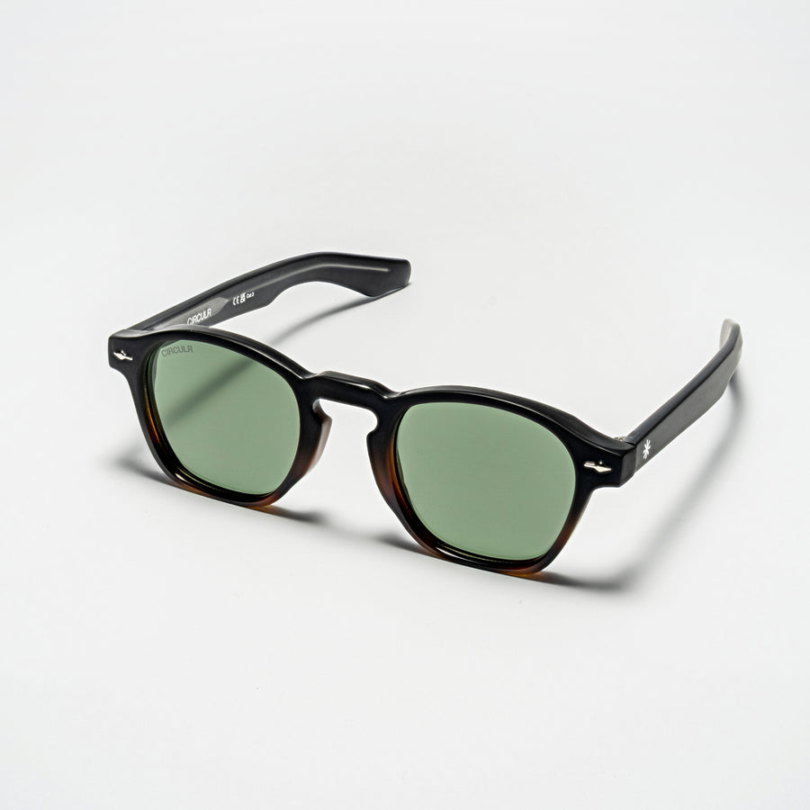 SANTIAGO MATTE BLACK/GREEN