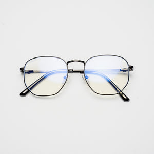London Blue Light Black