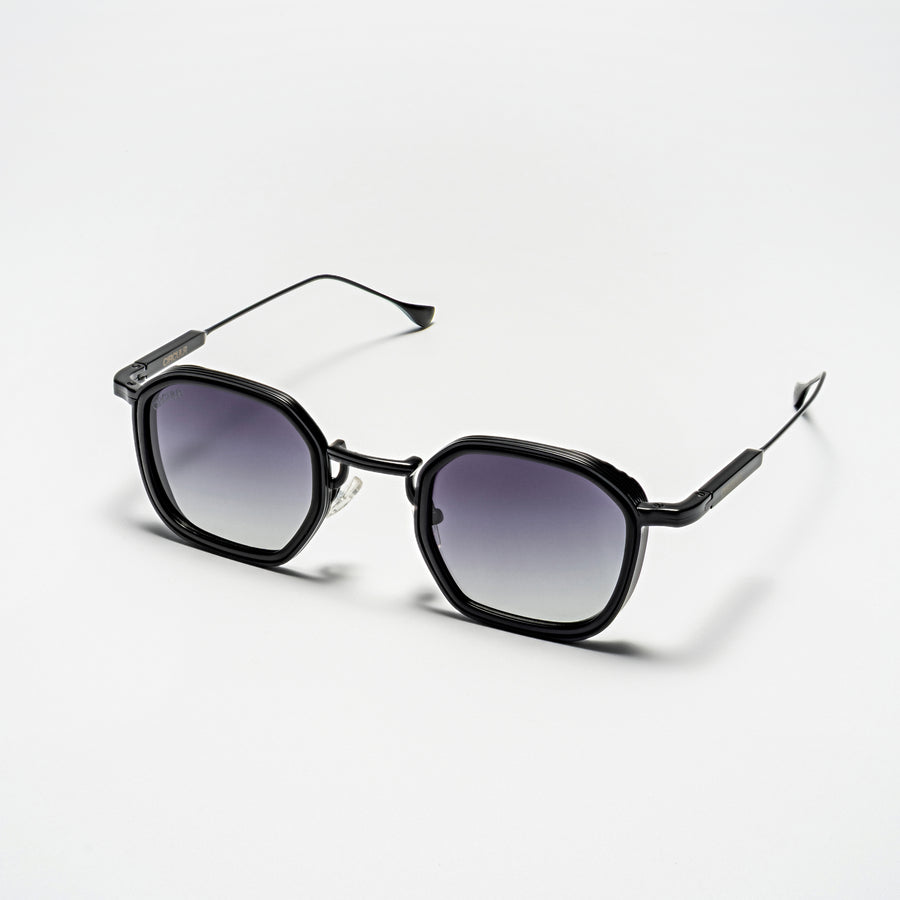 OSAKA MATTE BLACK/BLACK